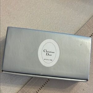 Vintage Christian Dior Art De La Table Rose Candle Holders NIB